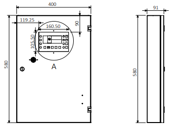 Ảnh minh họa Tủ trung tâm báo cháy 20 kênh FSP-20 2