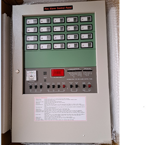 Tủ trung tâm báo cháy 20 kênh TFCC-20