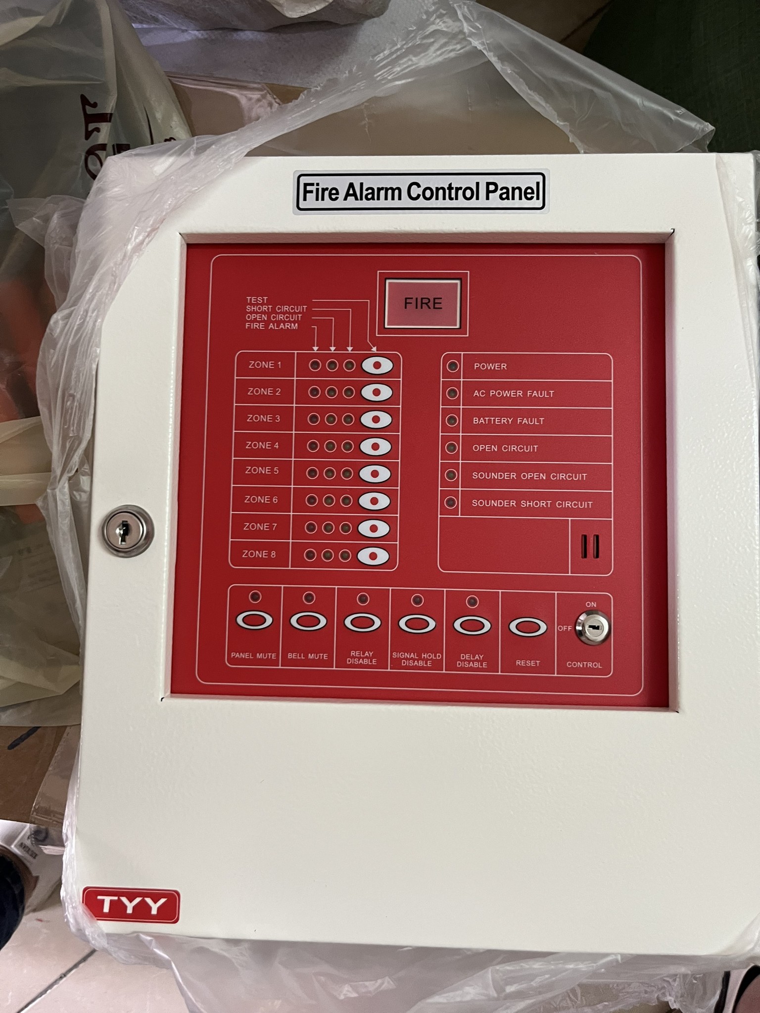 Tủ trung tâm báo cháy 32 kênh TFCC-32