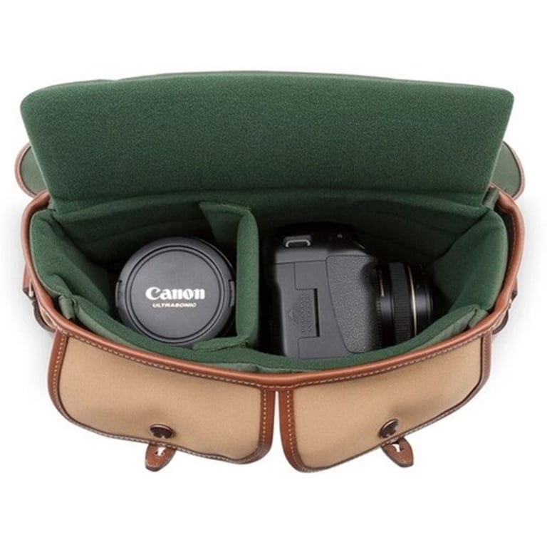 Ảnh minh họa Túi máy ảnh Billingham Hadley Small Pro Khaki Fibrenyte Chocolate 1