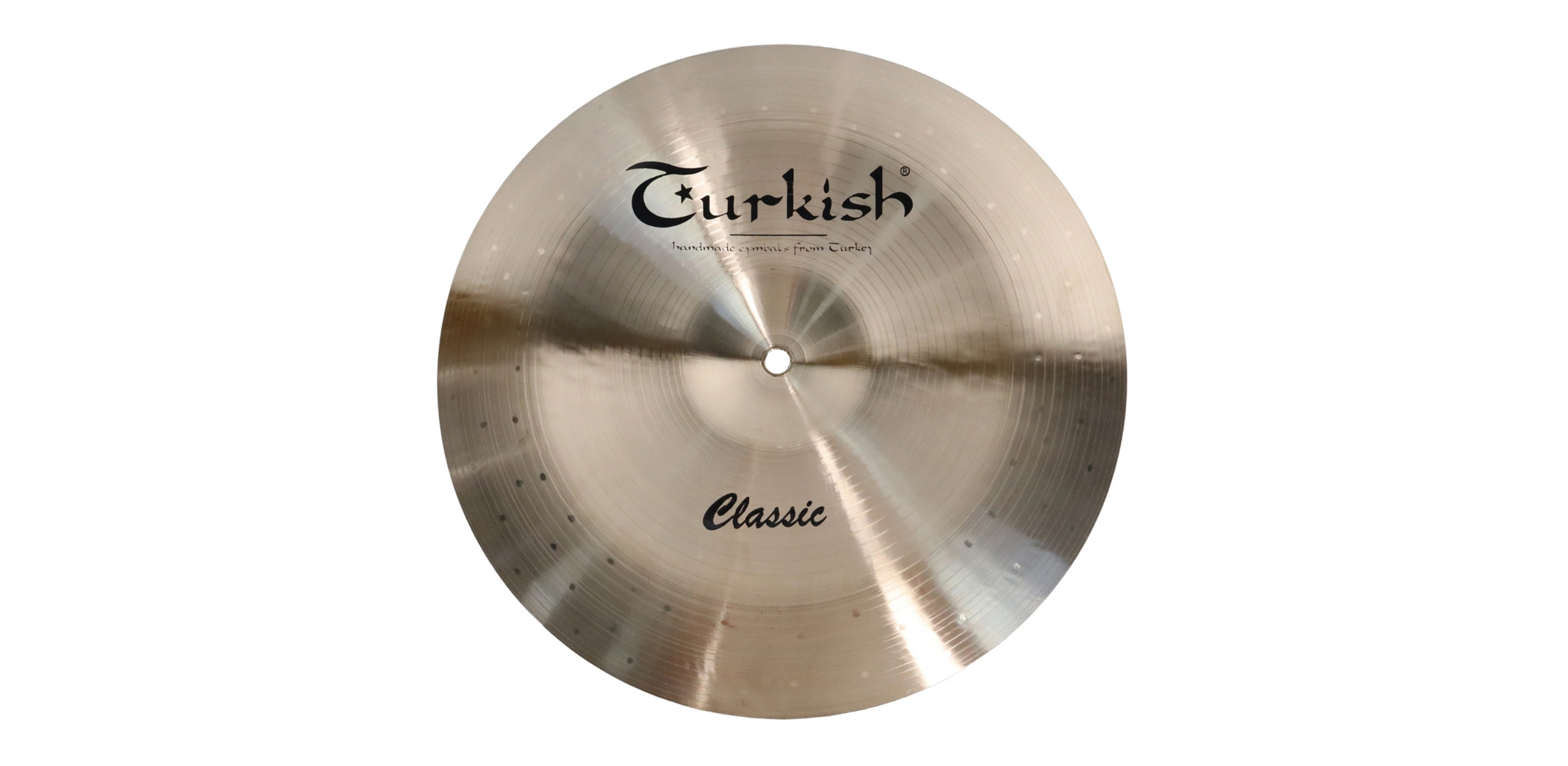 Ảnh minh họa Turkish Cymbals 14 Classic Series Classic China C-CH14 1