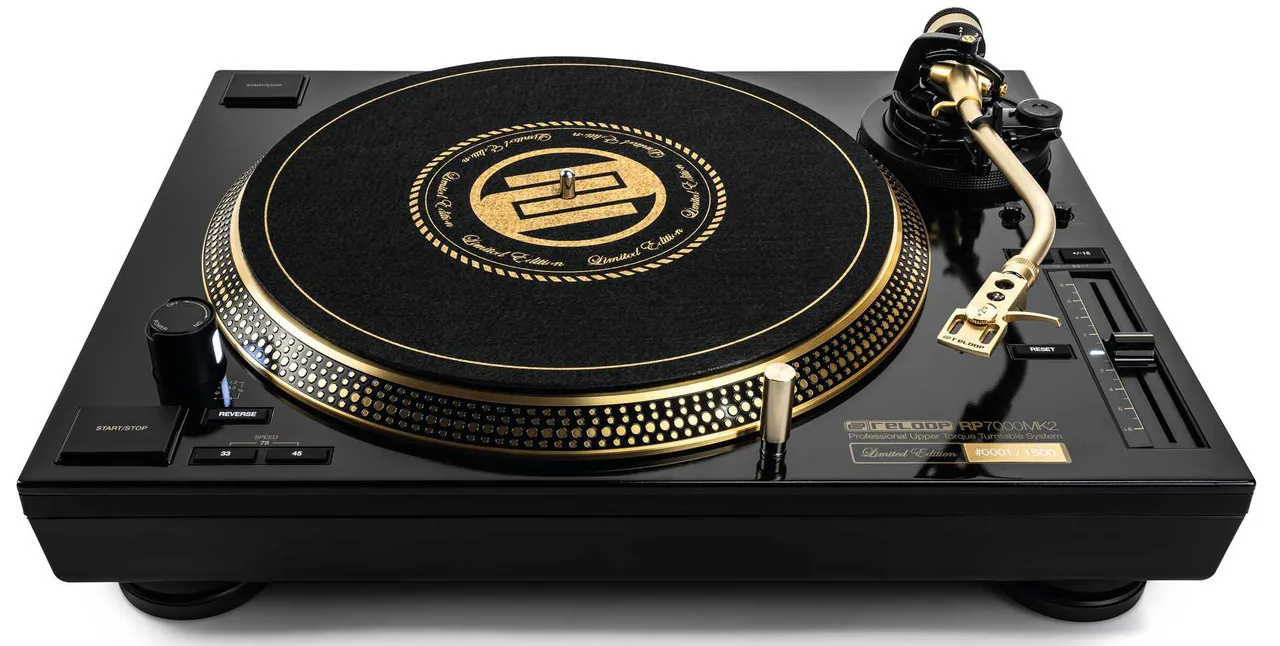 Ảnh minh họa Turntables RELOOP RP-7000 MK2 DIRECT DRIVE 3