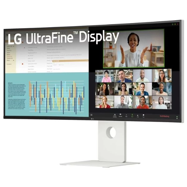 Ảnh minh họa Màn hình LCD LG UltraFine 40U990A-W.ATV (39.7 inch/ 5120 x 2160/ 450 cd/m2/ 5ms/ 120Hz/ 10W x 2 Speakers/ Curved) 1