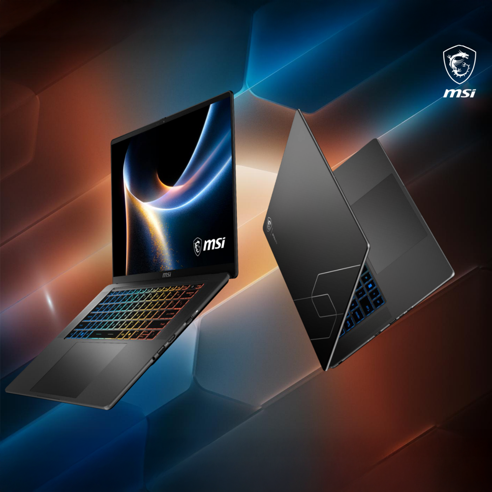 Ảnh minh họa Laptop MSI Stealth 16 AI+ B3WF-007VN (Ultra 9 386H, RTX 5060 8GB, RAM 32GB DDR5, SSD 1TB, 16 Inch QHD+ OLED 240Hz, Win 11 Home) 1