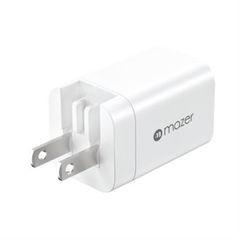  Sạc nhanh 2 cổng USB Type-C QC 3.0 GaN 33W Mazer 