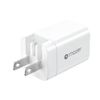 Sạc nhanh 2 cổng USB Type-C QC 3.0 GaN 33W Mazer