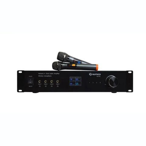Amply Sumico SU 4CL, 50W x 16 kênh, Bluetooth 5.0, HDMI ARC, Optical