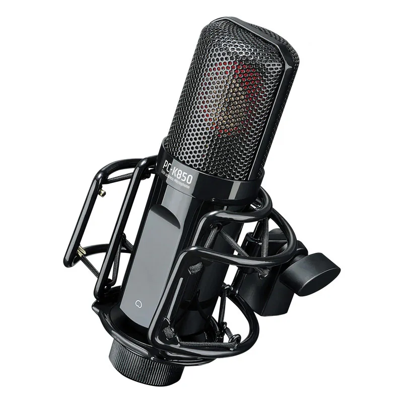 Ảnh minh họa Micro thu âm Takstar PC-K850 ( Condenser, Hướng thu Uni directional, Phantom 48V) 1