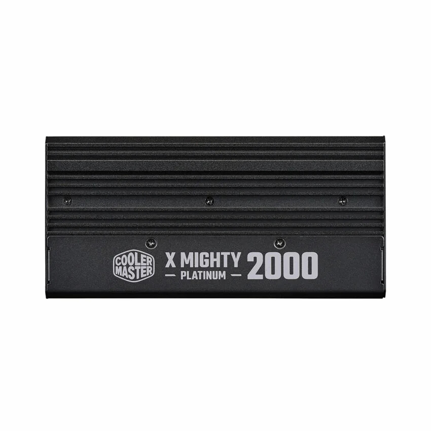Ảnh minh họa PSU CoolerMaster X Mighty 2000W (Fully modular / ATX 3.1 / 80 PLUS Platinum) 1