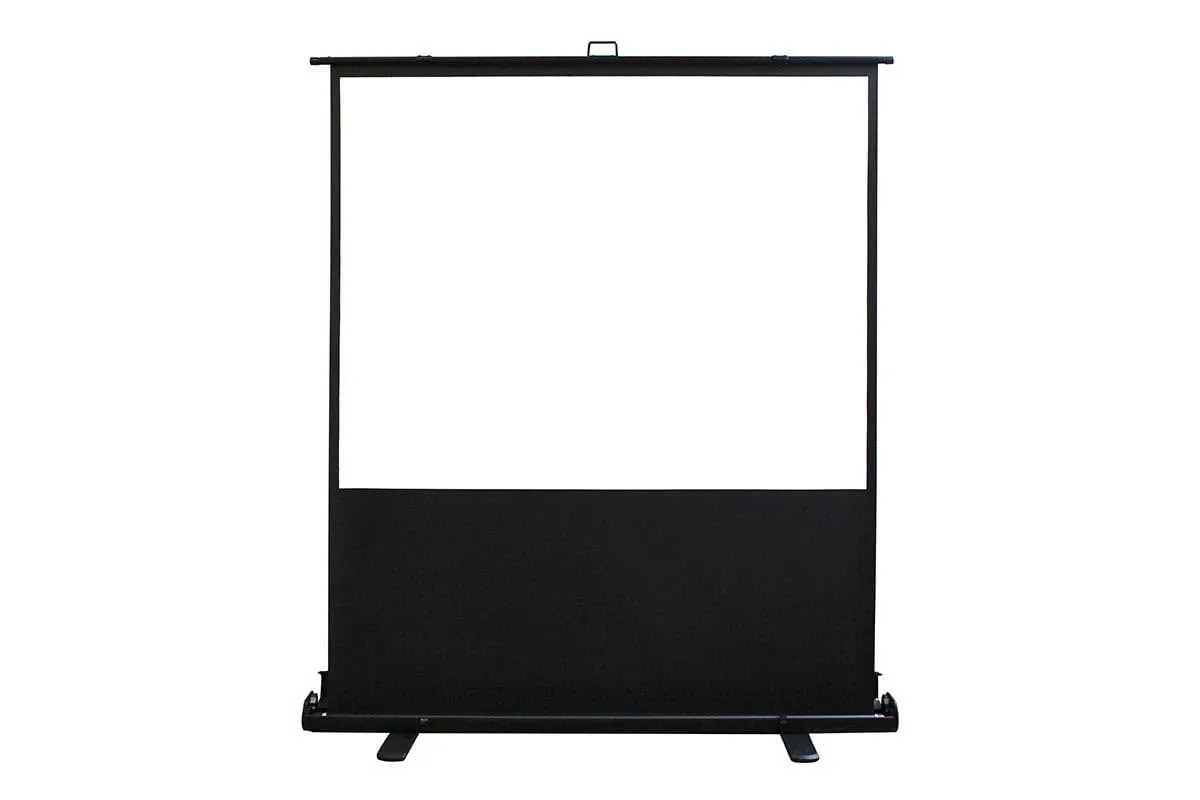 Ảnh minh họa Màn chiếu Elite Screens ezCinema 2 84 inch F84XWH2 – Màn chiếu đặt sàn kéo lên 1