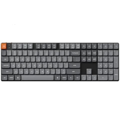 Keychron K5 Max Bàn phím cơ không dây 100% QMK/VIA siêu mỏng, đèn nền