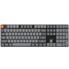  Keychron K5 Max Bàn phím cơ không dây 100% QMK/VIA siêu mỏng, đèn nền 