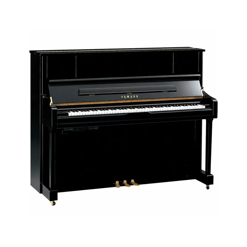 Đàn Piano Yamaha U1J SC3 (88 phím, 12 âm sắc, 256 Nốt Polyphony, Công Nghệ Silent Piano SC3)