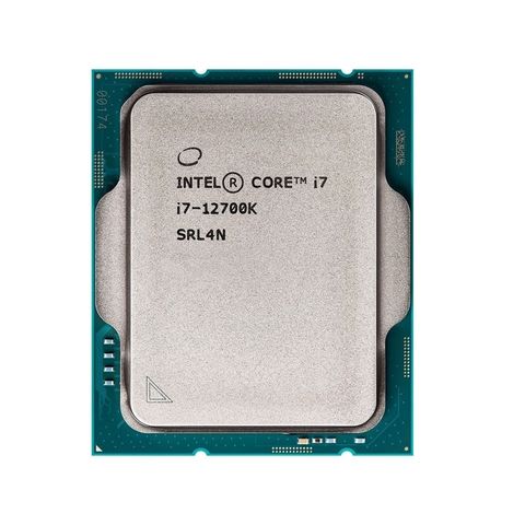 CPU Intel Core i7-12700K TRAY NEW (3.8GHz turbo Up to 5.0GHz, 12 Nhân 20 Luồng, 25MB Cache, 125W) - Socket Intel LGA 1700/Alder Lake)