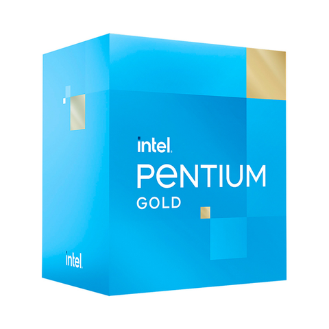 CPU Intel Pentium Gold G7400 (3.7GHz, 2 nhân 4 luồng, 6MB Cache, 46W) - Socket Intel LGA 1700)