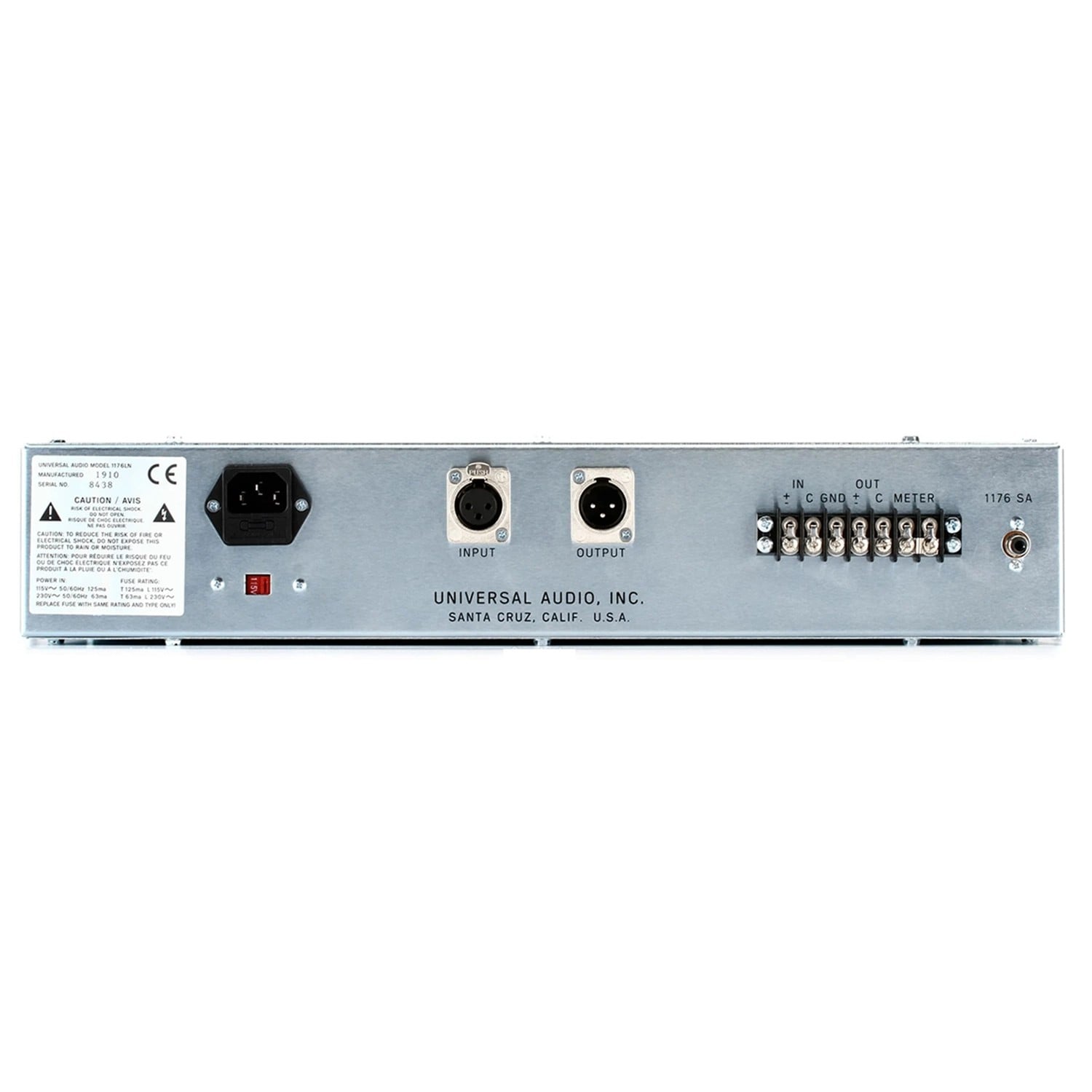 Ảnh minh họa UA 1176LN Compression Chính Hãng Universal Audio 1