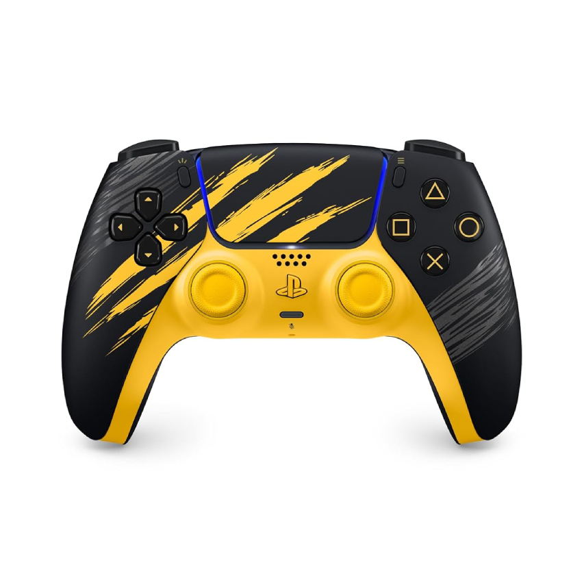Tay cầm chơi Game Sony PS5 DualSense Marvel’s Wolverine Battle Yellow CFI-ZCT2G ZJ - Hàng chính hãng