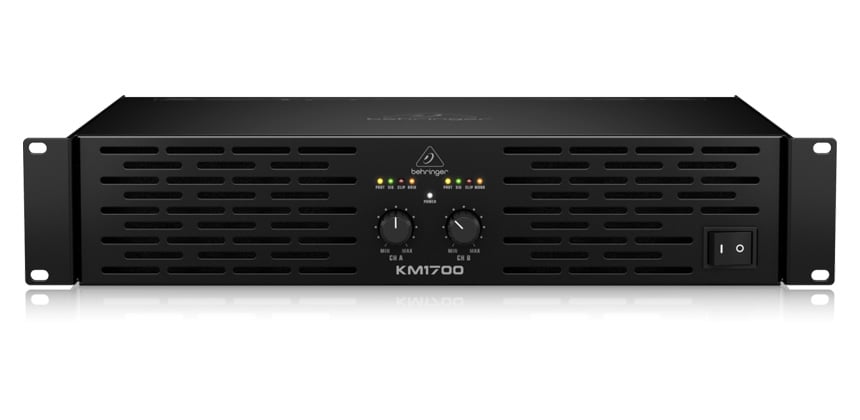 Ảnh minh họa Amply Công Suất Behringer KM1700 | Amply Công Suất 2 x 800w / 4 ohm Behringer KM1700 1