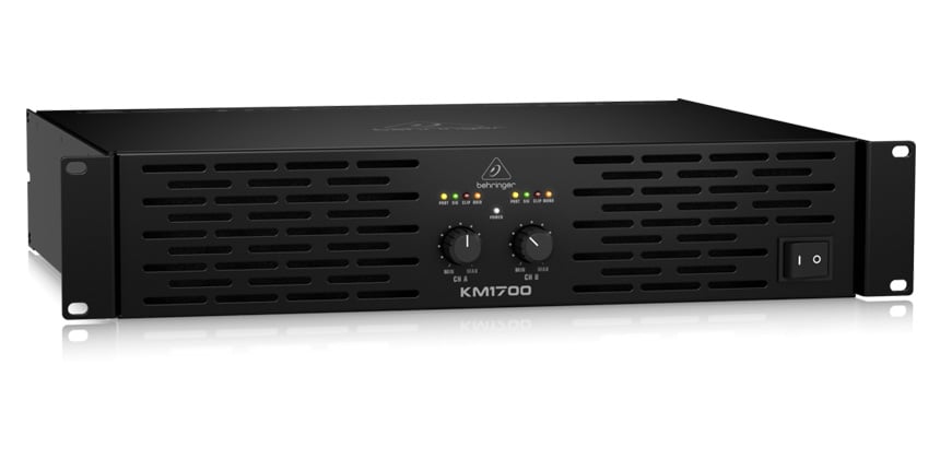 Ảnh minh họa Amply Công Suất Behringer KM1700 | Amply Công Suất 2 x 800w / 4 ohm Behringer KM1700 2