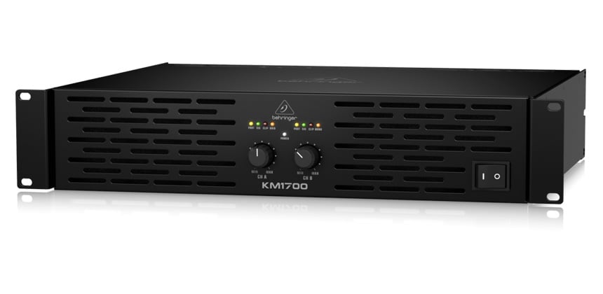 Ảnh minh họa Amply Công Suất Behringer KM1700 | Amply Công Suất 2 x 800w / 4 ohm Behringer KM1700 3