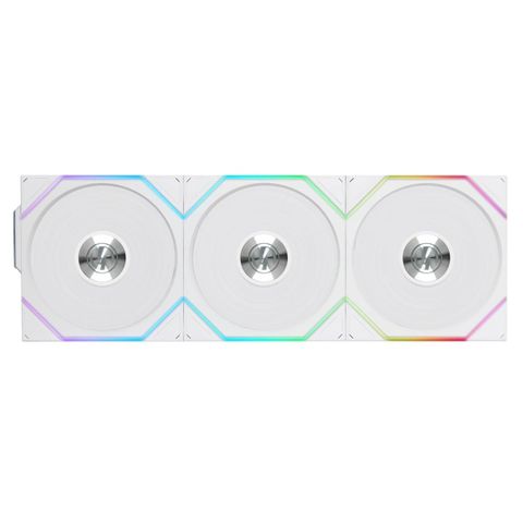 Quạt tản nhiệt máy tính Lian Li Wireless White Cooler TL 120-3