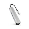 HUB USB C 6 trong 1 HyperDrive HD233B cho MacBook/iPad/iPhone 15