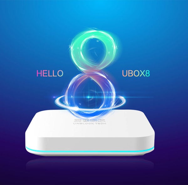 Ảnh minh họa UBOX GEN 8 PROMAX Ram 4G Rom 64G Chuyên Xem Truyền Hình Quốc Tế 1