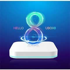  UBOX GEN 8 PROMAX Ram 4G Rom 64G Chuyên Xem Truyền Hình Quốc Tế 
