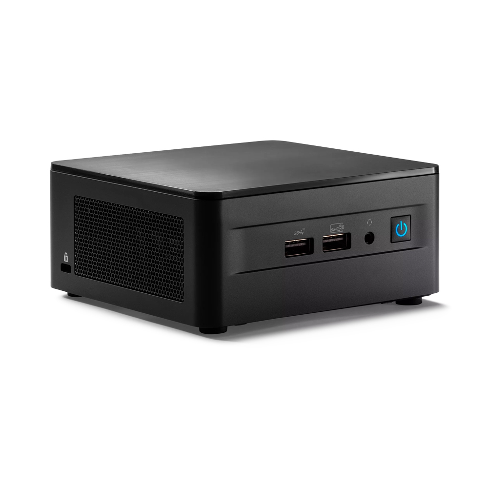 Ảnh minh họa Mini PC Asus NUC 12 90AB2WSH-MR4100 (Intel Core i3-1220P | DDR4 | Đen) WallStreet Canyon 1