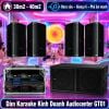 Dàn Karaoke Kinh Doanh Audiocenter GT01 (Audiocenter GT512P)
