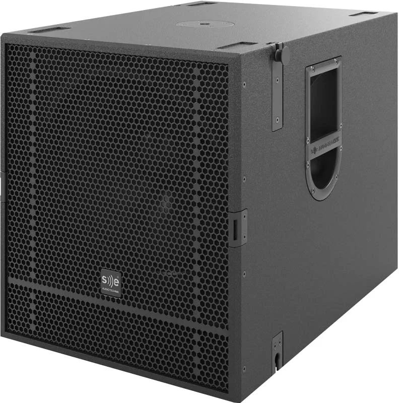 Ảnh minh họa Loa sub SE AudioTechnik B15A, Bass 40cm, Công suất 800 W, Class-D, DSP 48 kHz / 24-bit 1