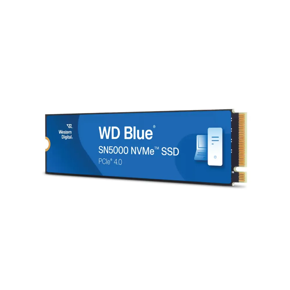 Ảnh minh họa SSD Western Digital WD Blue SN5000 4TB NVME PCIe Gen 4 WDS400T4B0E-00BKY0 (5.500MB/s, 5.000MB/s) 1