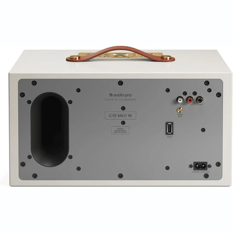 Ảnh minh họa Loa AudioPro C10 MKII W, 80W, Bluetooth 4.2, WiFi, Google Cast, AirPlay 2, Spotify Connect, Tidal Connect 1