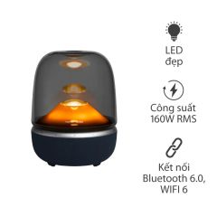 Loa Harman Kardon Aura Studio 5 Wi-Fi, Wi-Fi 6, Bluetooth 6.0, LED 