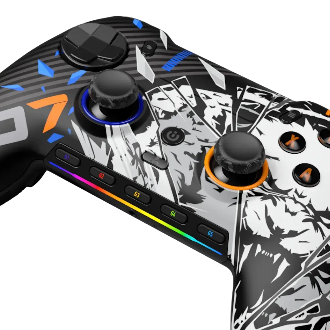 Ảnh minh họa SCUF Envision Pro V2 With Hall Effect CALL OF DUTY: BLACK OPS 7 EDITION 3