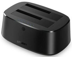  Ugreen 50857 – Docking ổ cứng SATA kép USB 3.0 