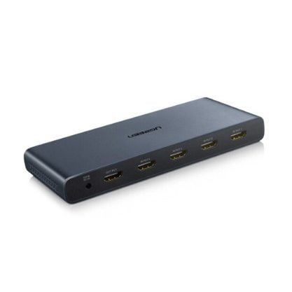 UGREEN CM201 – Bộ gộp HDMI 4 vào 1 Hiển Thị Đa Màn Hình