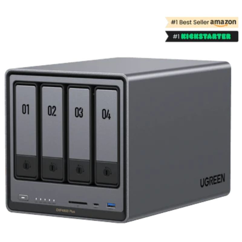 UGREEN NASync DXP4800 Plus