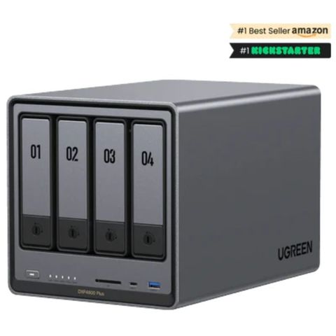 UGREEN NASync DXP4800 Plus