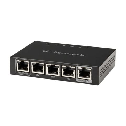 Thiết bị cân bằng tải Router Ubiquiti EdgeRouter X, 5 Ports Router