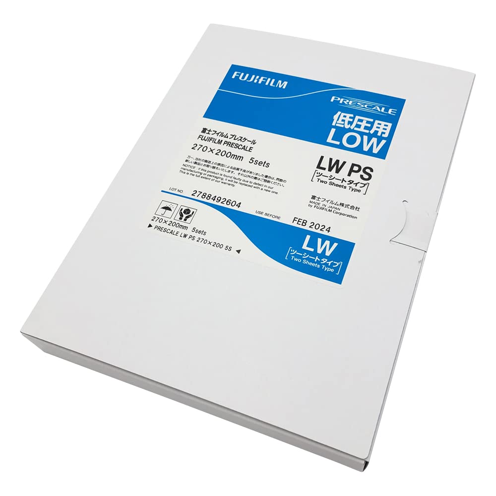 Fujifilm Prescale LW-PS (270mmx200mm) màng phim đo tỉ suất nén (2.5~ 10 MPa)