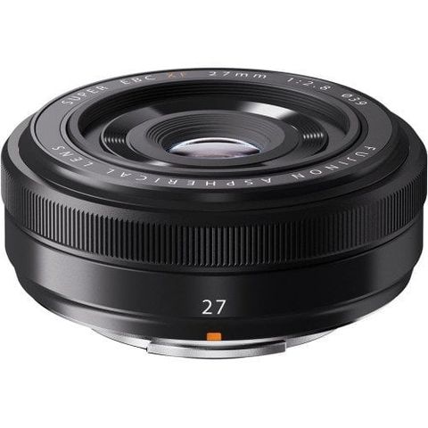 Ống Kính Fujifilm XF 27mm f2.8 R WR Chính Hãng | Nhỏ Gọn & Sắc Nét