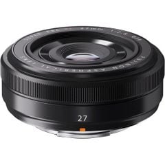  Ống Kính Fujifilm XF 27mm f2.8 R WR Chính Hãng | Nhỏ Gọn & Sắc Nét 