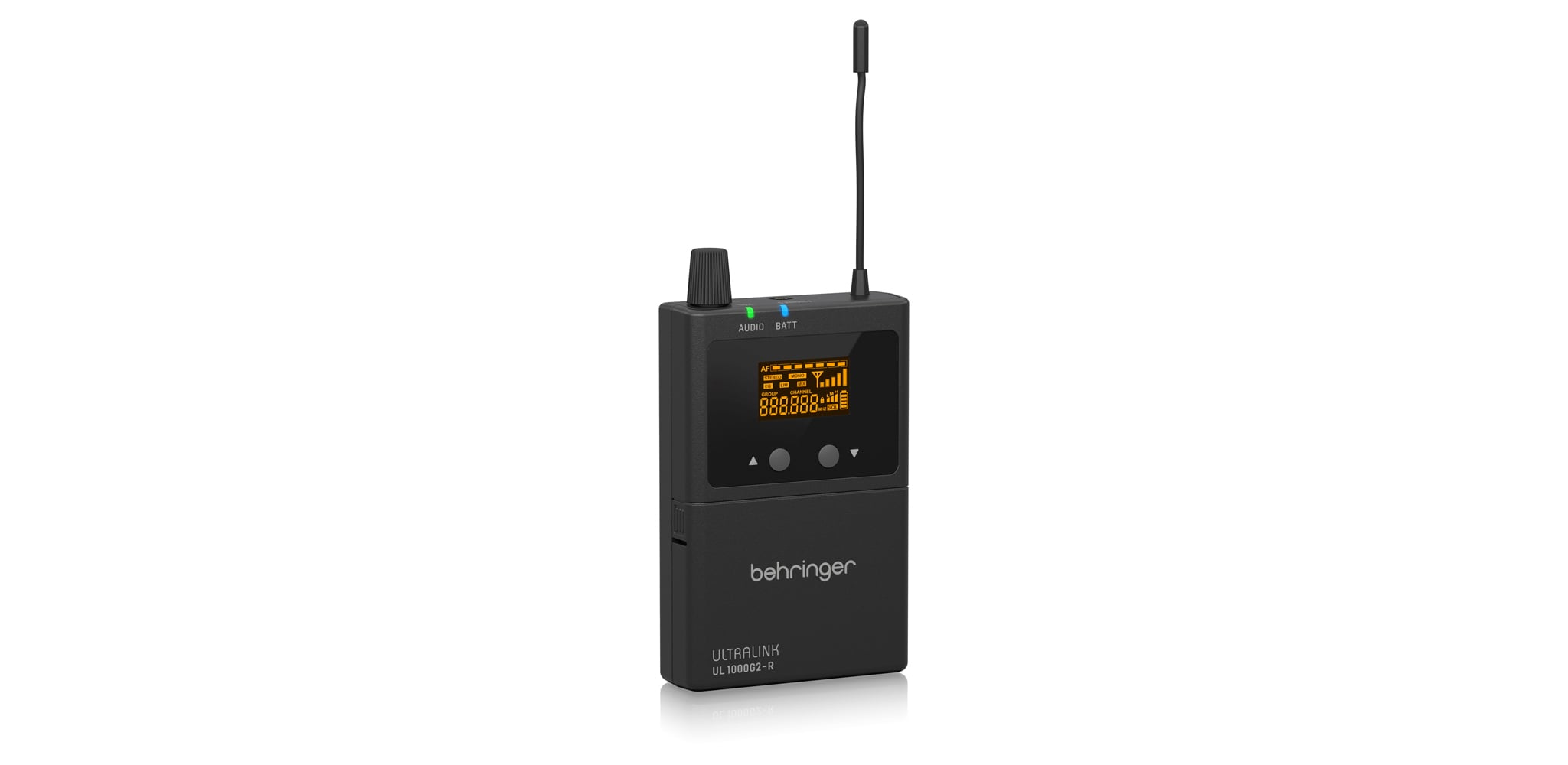 Ảnh minh họa UL 1000G2-R UHF Wireless Belt-Pack Receiver Behringer 1