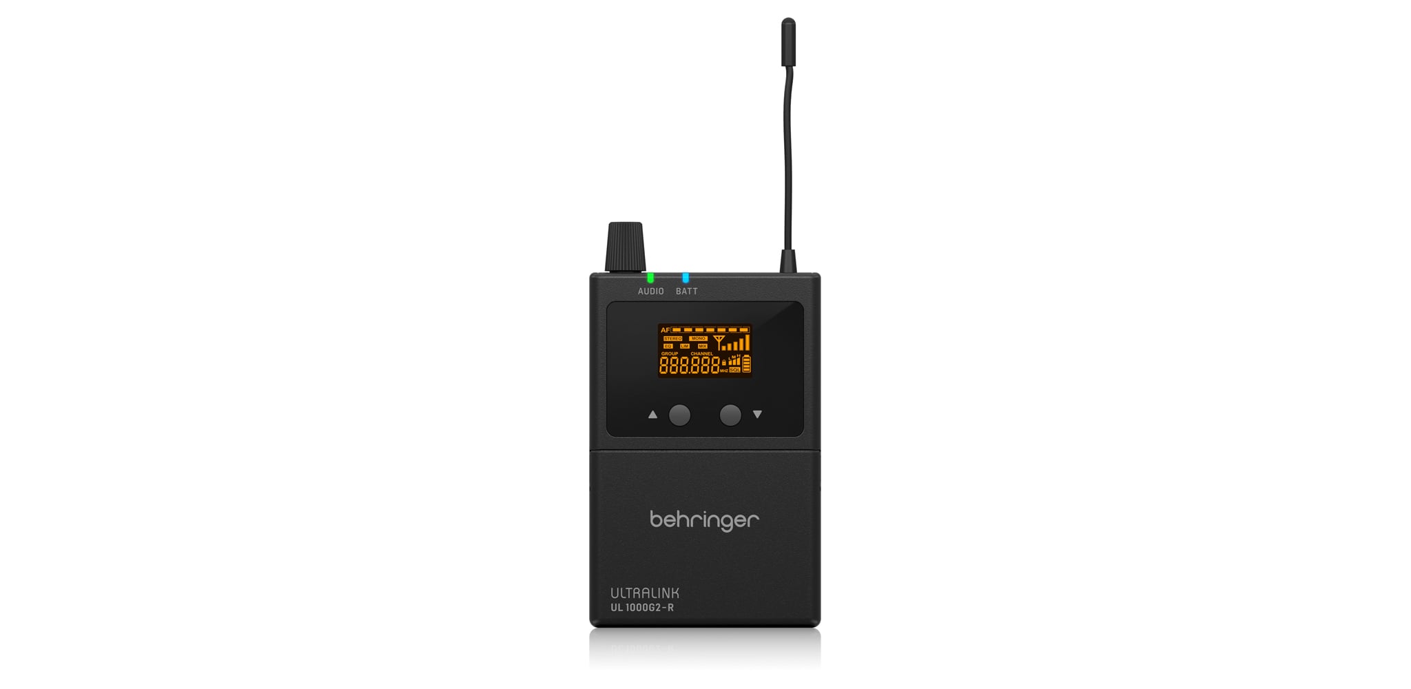 UL 1000G2-R UHF Wireless Belt-Pack Receiver Behringer