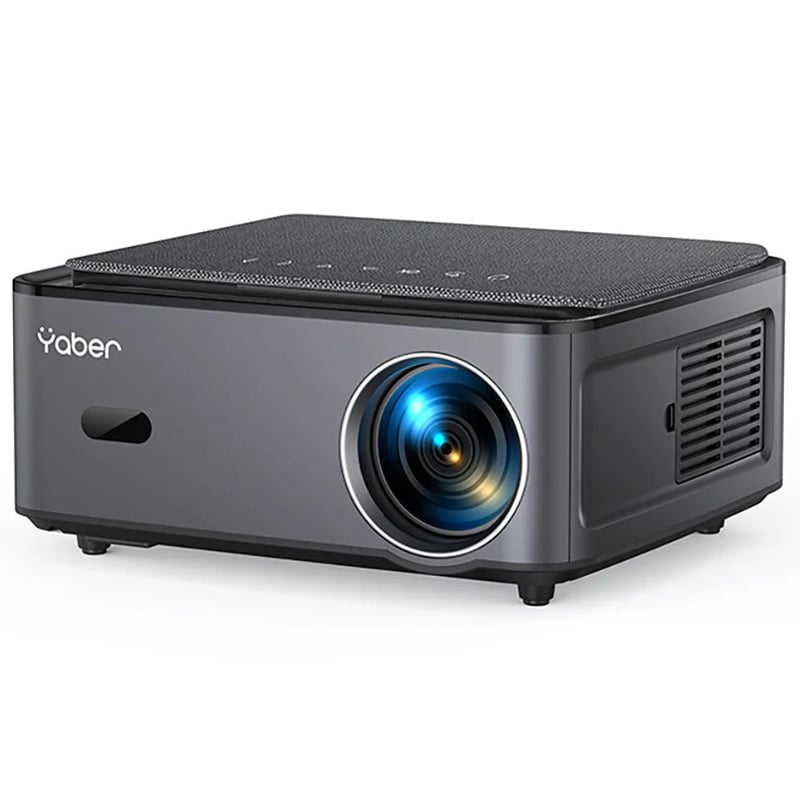 Ảnh minh họa Máy chiếu Yaber U6 Pro, Full HD 1080P, 800 ANSI Lumens, 50.000 Giờ, Netflix, Wifi 6, Bluetooth 5.0 1