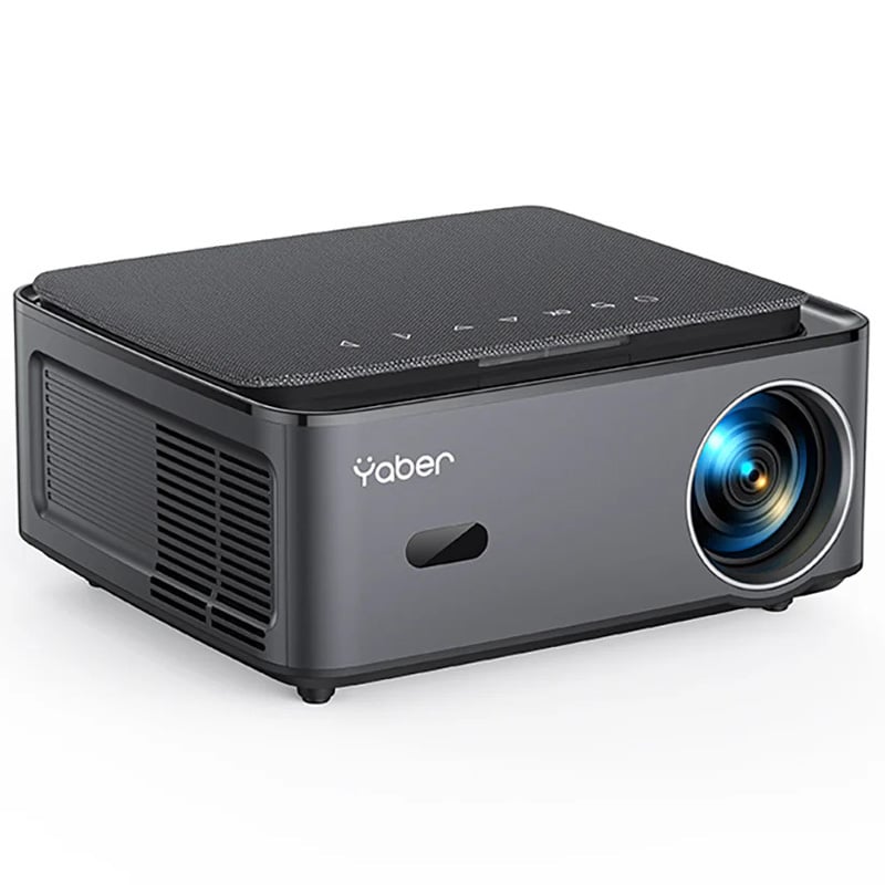 Ảnh minh họa Máy chiếu Yaber U6 Pro, Full HD 1080P, 800 ANSI Lumens, 50.000 Giờ, Netflix, Wifi 6, Bluetooth 5.0 2