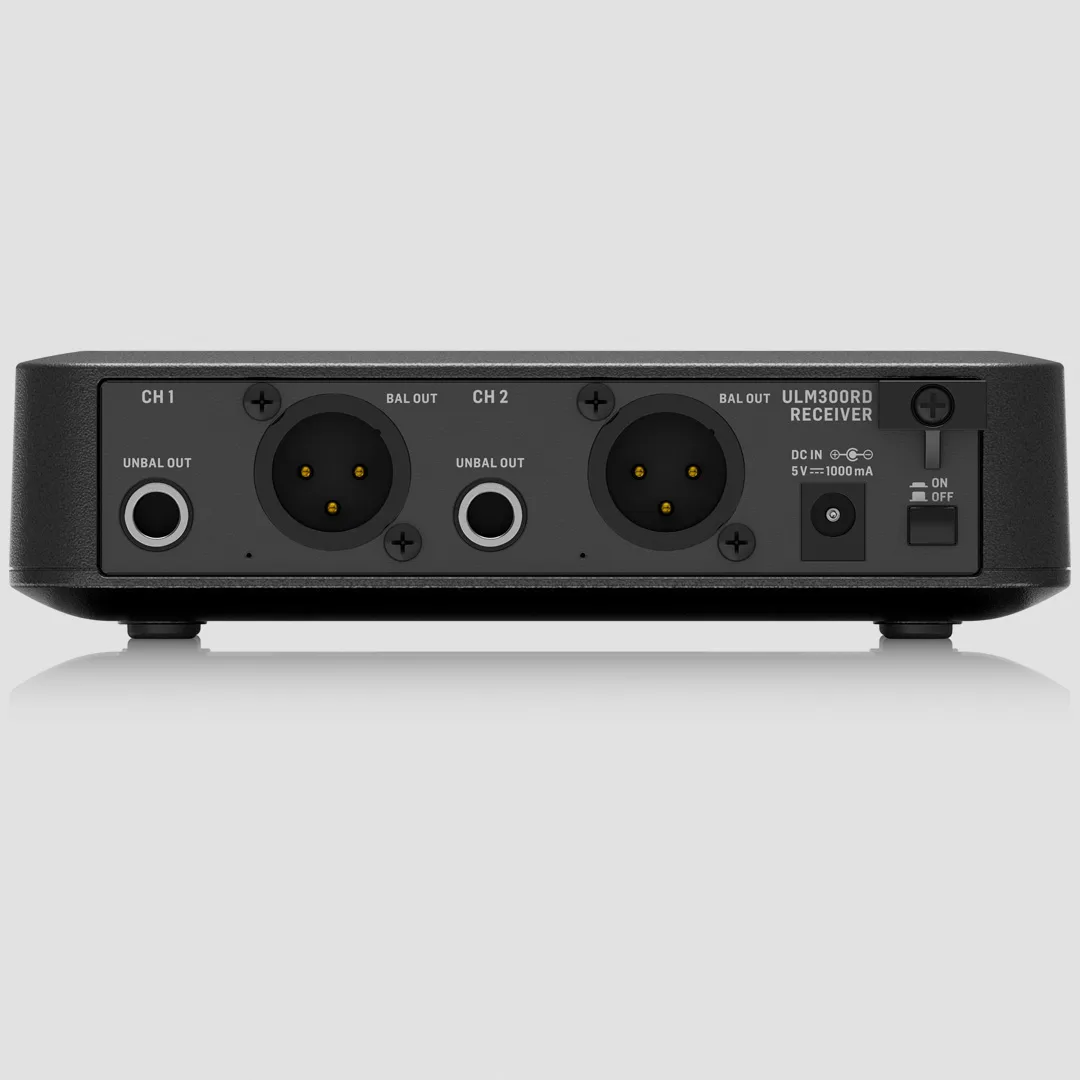 Ảnh minh họa ULM302MIC Microphone không dây Behringer 1