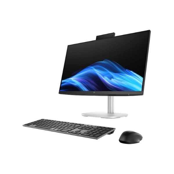 Ảnh minh họa Máy bộ HP AIO EliteStudio 8 G1i 24 C3UV5PT (Ultra 7 265/ Ram 16GB/ SSD 512GB/ 23.8 inch Touch/ Windows 11 Pro/ 3Y/ Bạc) 1