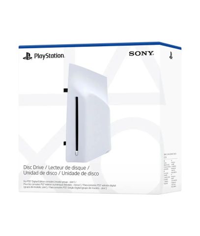 Ultra HD Blu-ray Disc Drive cho PS5 Slim / PS5 Pro – Ổ đĩa quang chuẩn 4K